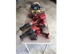 Power hand tools, tool boxes, complete cooker