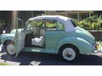 1959 Morris Minor Tourer (Convertible) For Sale