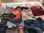 Trendy school clothes for trendy tween size 8