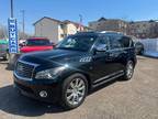 2013 Infiniti QX56 Black, 112K miles