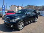 2013 Infiniti QX56 Black, 112K miles