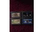 4 Gameboy games