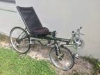 Vision R40 recumbent bicycle / trike