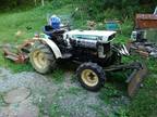 2cyl de tractor and mover 4wd