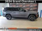 2024 Jeep grand cherokee Gray, 100 miles