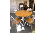 Kitchen table and chairs