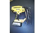 Bostitch 16 gauge finish gun 20 volt