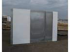 12' x 15'6" x 8' walk in freezer or cooler with Floor