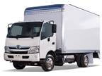 Hino 155 Box Truck with Single Cab | MJ TruckNation
