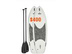 8 ft Paddle boards