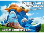 Waterslide - Sea Splash Doible lane - Rental