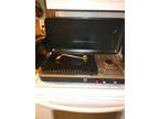 Coleman tabletop grill w\burner