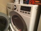 Lg washer and dryer WM3570HWA / DLEX3570W