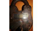 Antique Prison Lock