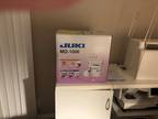 Brand new Juki MO1000 serger/sewing machine