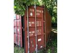 STEEL Storage Container perfect for boats, summer equipment, tools