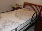 twin bed with beautyrest mattress. Like ew
