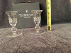 Waterford Crystal 4 1/2 Inch Candlesticks