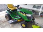 John Deere D130 Riding Mower