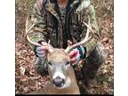 11 Acres For Hunting Deer, Fox, Turkey, Farrington Lake Park Area (South