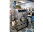 Coin Operated Dexter Stainless Steel Front Load Washer T1200 75 Pound Capacity