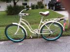 26" Schwinn 7spd Classic Cruiser bike