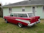 1957 Chevy Bel Air wagon