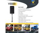 IP66 waterproof mini GPS tracking device - VSS03