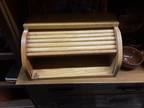 WANTED - Wooden roll top bread box