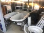 Jacuzzi tubs, sinks, appliances, windows and much more