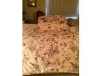 Queen Size Comforter and Shams