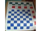 35cm Multi-Color Vinyl Tournament Chess Board
