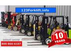 Used Rough Terrain Forklift Short Hills, NJ