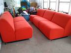 Vintage Modular Sectional Sofa