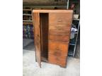 Tag Sale Item - Brown Armoire