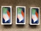Space Gray (Unlocked) New Any color Apple iPhone X - 256GB