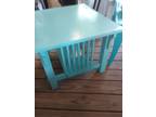 Beachy Blue Table