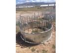 Horse Round Bail Hay Feeder