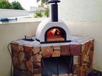AD70 Amalfi Wood Fired Pizza Oven