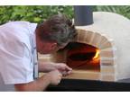 AD70 Amalfi Wood Fired Pizza Oven with Brick Front