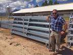 Cattle Panels with Loop Feet