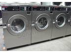 Good Condition Speed Queen Front Load Washer SC40BC2 40LB 3PH 220V Used
