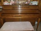 1975 Wurlitzer spinet piano, excellent condition, needs tuning