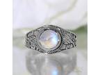 Moonstone Ring.