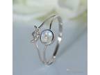 Moonstone Ring.