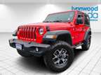 2018 Jeep Wrangler Red, 39K miles