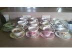 Tea Cups & Saucers