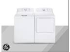 New GE washer and dryer