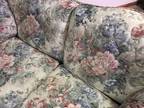 Small Floral Love Seat/Couch