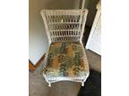 WIcker Sewing Rocker